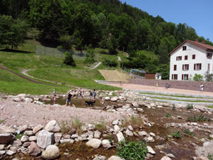 Berneckstrand geffnet