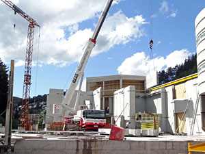 Baustelle bei Bruker+Günter Baustelle bei Bruker+Günter