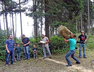 Waldfest Brgervereinigung Eichbach