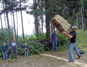 Waldfest Brgervereinigung Eichbach