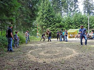 Waldfest Brgervereinigung Eichbach