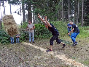 Waldfest Brgervereinigung Eichbach