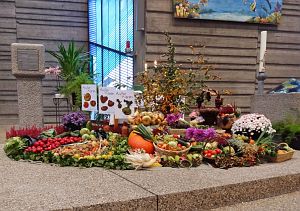 Erntedank in Tennenbronn