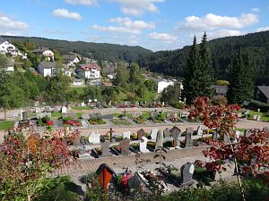 Erntedank in Tennenbronn