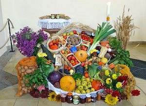Erntedank in Tennenbronn