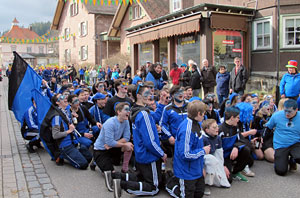 Heimathaus 75 Jahre Firma Schneider Fasnet 2014