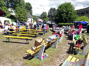 Flohmarkt an der Schule