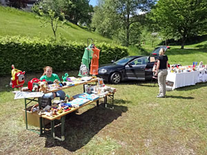 Flohmarkt an der Schule