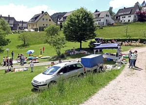 Flohmarkt an der Schule
