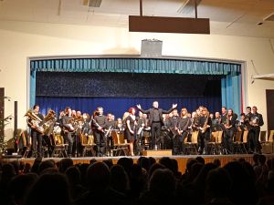Weihnachtskonzert Musikverein Frohsinn