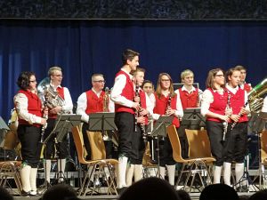 Weihnachtskonzert Musikverein Frohsinn