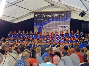 Dorfabend 100 Jahre FV Tennenbronn