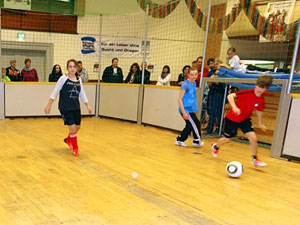 Intnernes Hallenturnier des Fuballvereins