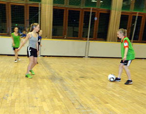 Intnernes Hallenturnier des Fuballvereins