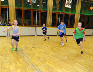 Intnernes Hallenturnier des Fuballvereins