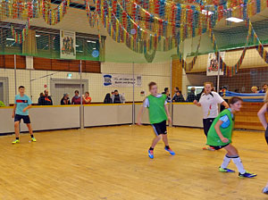 Intnernes Hallenturnier des Fuballvereins