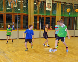 Intnernes Hallenturnier des Fuballvereins
