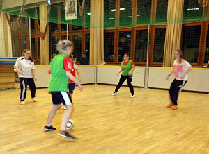 Intnernes Hallenturnier des Fuballvereins