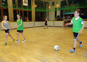 Intnernes Hallenturnier des Fuballvereins