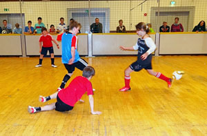 Intnernes Hallenturnier des Fuballvereins