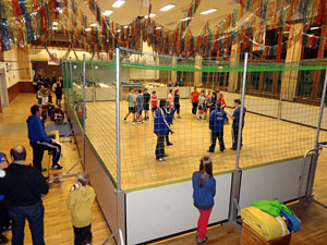 Intnernes Hallenturnier des Fuballvereins