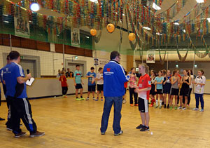 Intnernes Hallenturnier des Fuballvereins