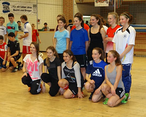 Intnernes Hallenturnier des Fuballvereins