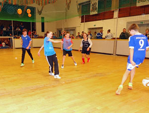 Intnernes Hallenturnier des Fuballvereins