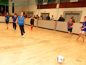 Intnernes Hallenturnier des Fuballvereins