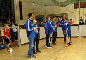 Intnernes Hallenturnier des Fuballvereins