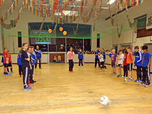 Intnernes Hallenturnier des Fuballvereins