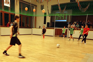 Intnernes Hallenturnier des Fuballvereins