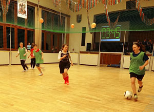 Intnernes Hallenturnier des Fuballvereins
