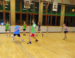 Intnernes Hallenturnier des Fuballvereins