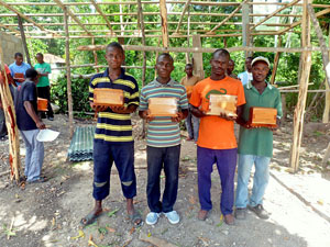 Reinhard und Ulricke Schaller, Missionsprojekt Haiti