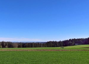 Warmes Herbstwochenende - Heute nun Schnee