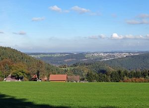 Herrlich klares Herbstwochenende