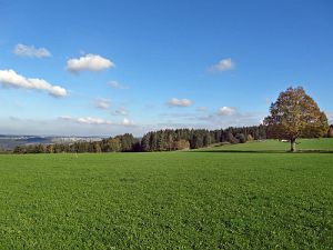 Herrlich klares Herbstwochenende