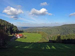 Herrlich klares Herbstwochenende