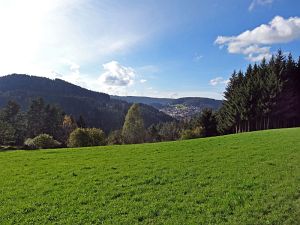 Herrlich klares Herbstwochenende