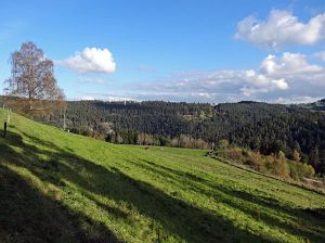 Herrlich klares Herbstwochenende