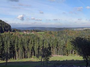 Herrlich klares Herbstwochenende