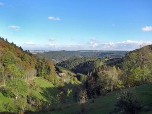 Herrlich klares Herbstwochenende