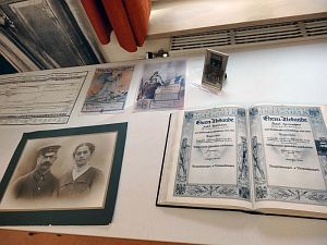 Heimathaus Ausstellung Erster Weltkrieg