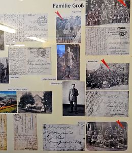 Heimathaus Ausstellung Erster Weltkrieg