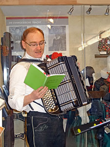 Heimathaus, als der Bratapfel duftete