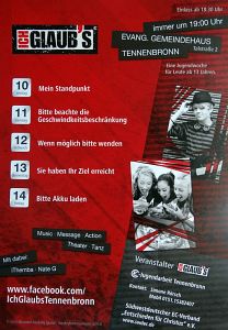 ICH GLAUBs