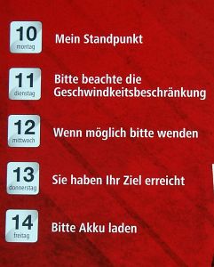 ICH GLAUBs