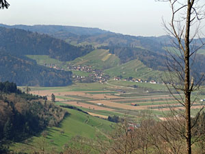 Im Kinzigtal auf dem Wenk- und Tlerweg