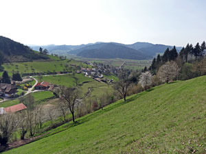 Im Kinzigtal auf dem Wenk- und Tlerweg